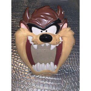 Tazmanian Devil Taz Ceramic Picture Frame 1994 Easel Back Warner Bros. Applause